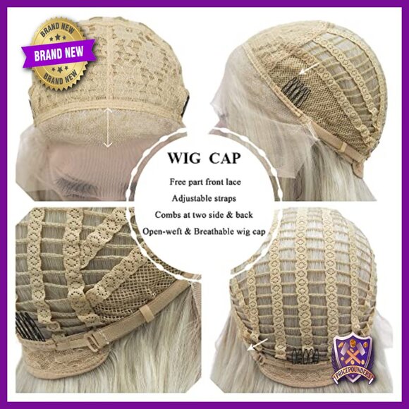 Long Wave Lace Front Wig Heat Resistant Synthetic Hair 26 Inch